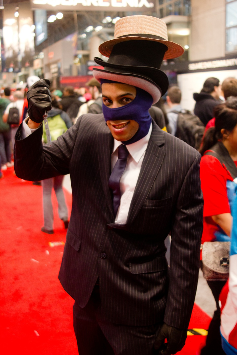 Illustration for article titled The Cosplay Of New York Comic-Con, Day One